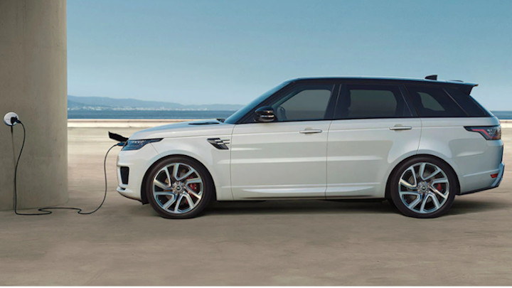 Land rover deals sport hybrid 2021